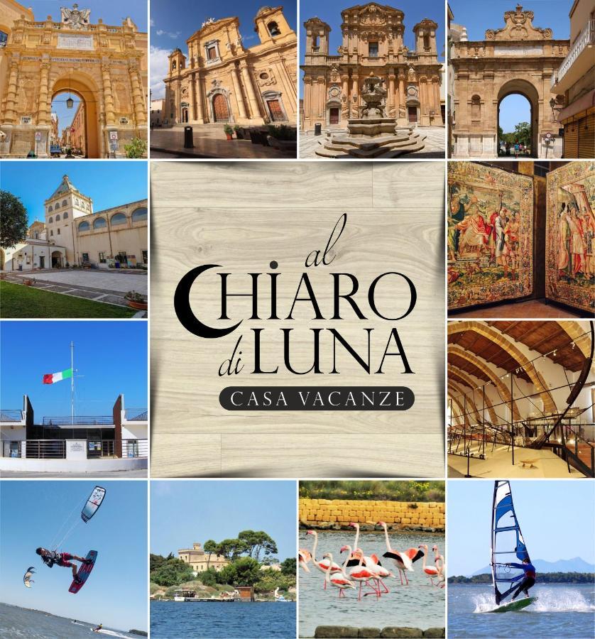 Al Chiaro Di Luna 마르살라 외부 사진