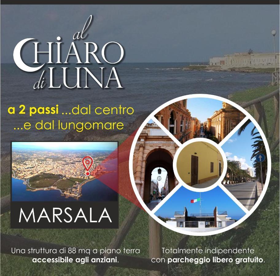 Al Chiaro Di Luna 마르살라 외부 사진